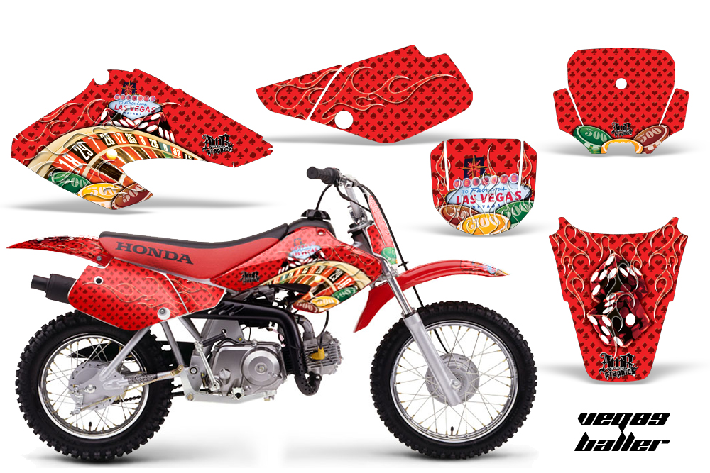 Honda XR70 Graphics Kit VB R